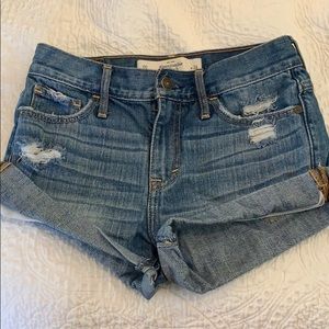 Abercrombie Jean Shorts
